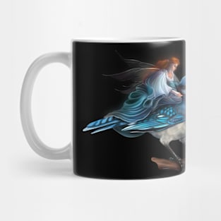 fairy rider Mug